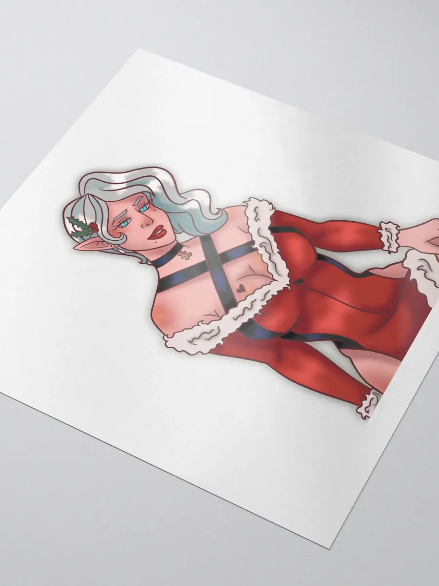 Ms. Kensey Clause Sticker product image (3)