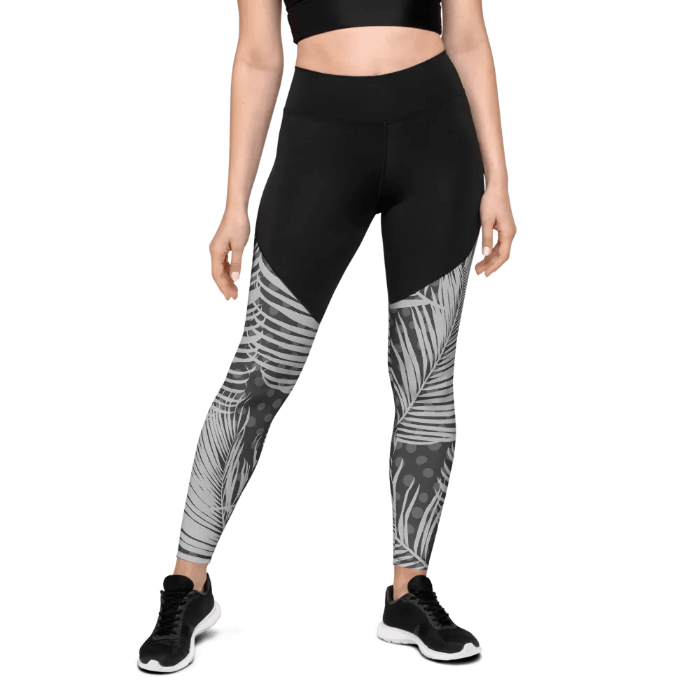 Tropical Fusion Compression Leggings product image (3)