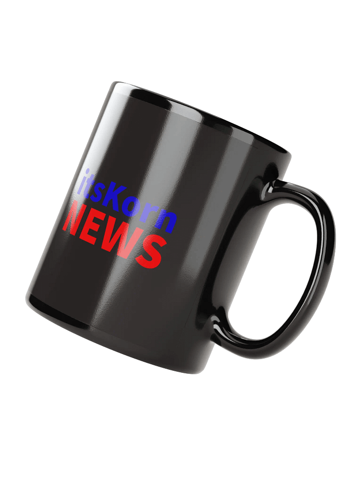 itsKorn NEWS (Black) - Mug product image (3)