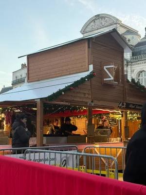 Our first Christmas Market (Angers, France) #christmastok #france #fyp #traveltok