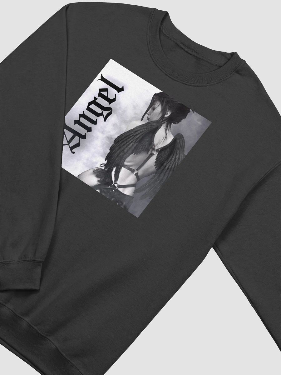 ANGEL CREWNECK BLACK product image (2)