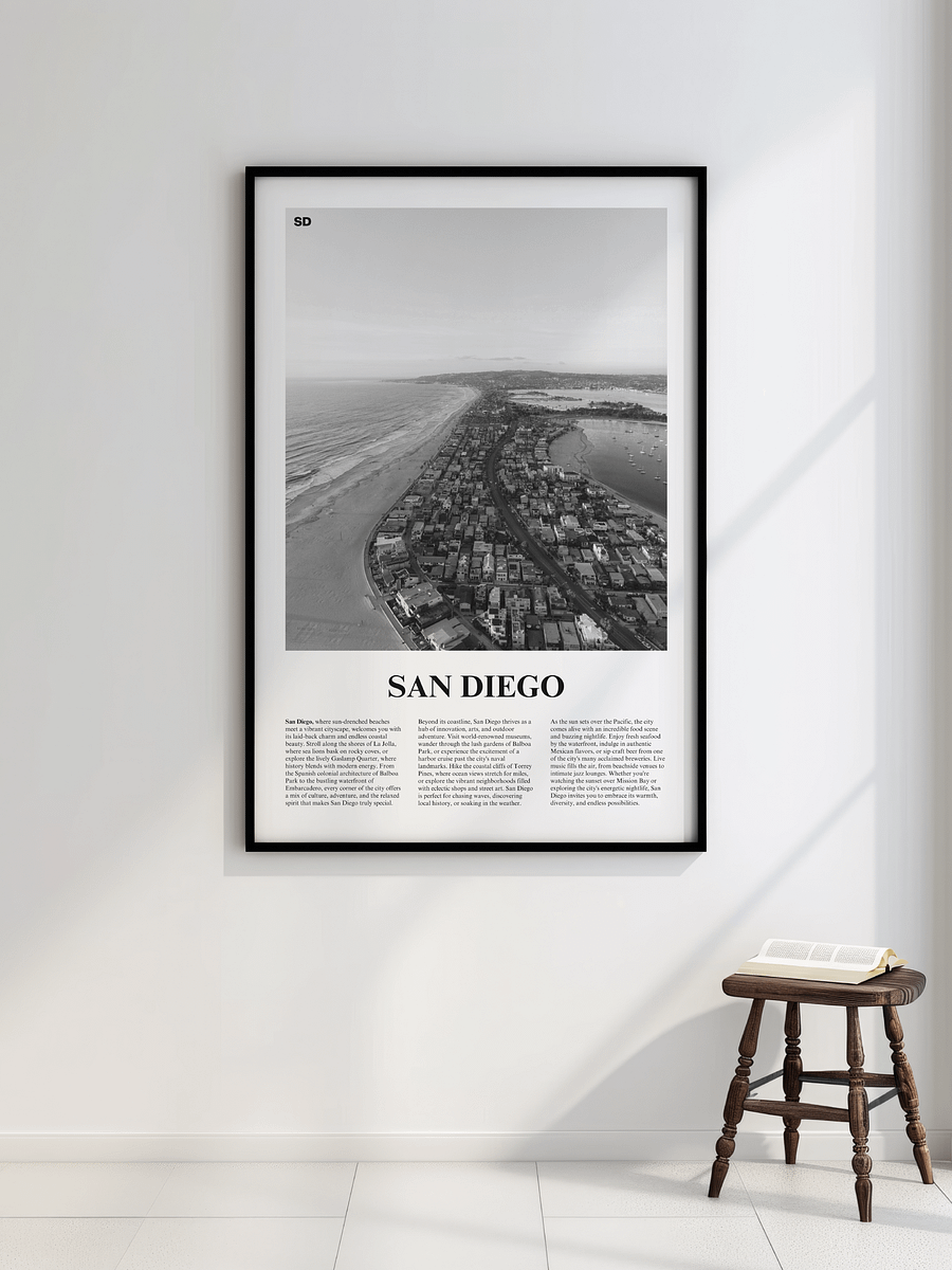 San Diego 02 Newspaper Poster product image (4)