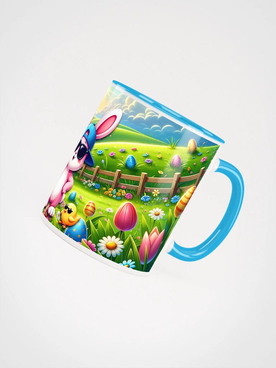 Chillin' With My Peeps Easter Bunny Ceramic Mug product image (50)