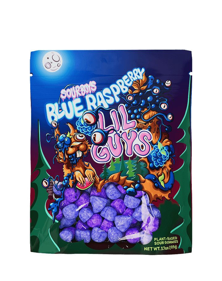 Blue Raspberry Lil Guys product image (1)