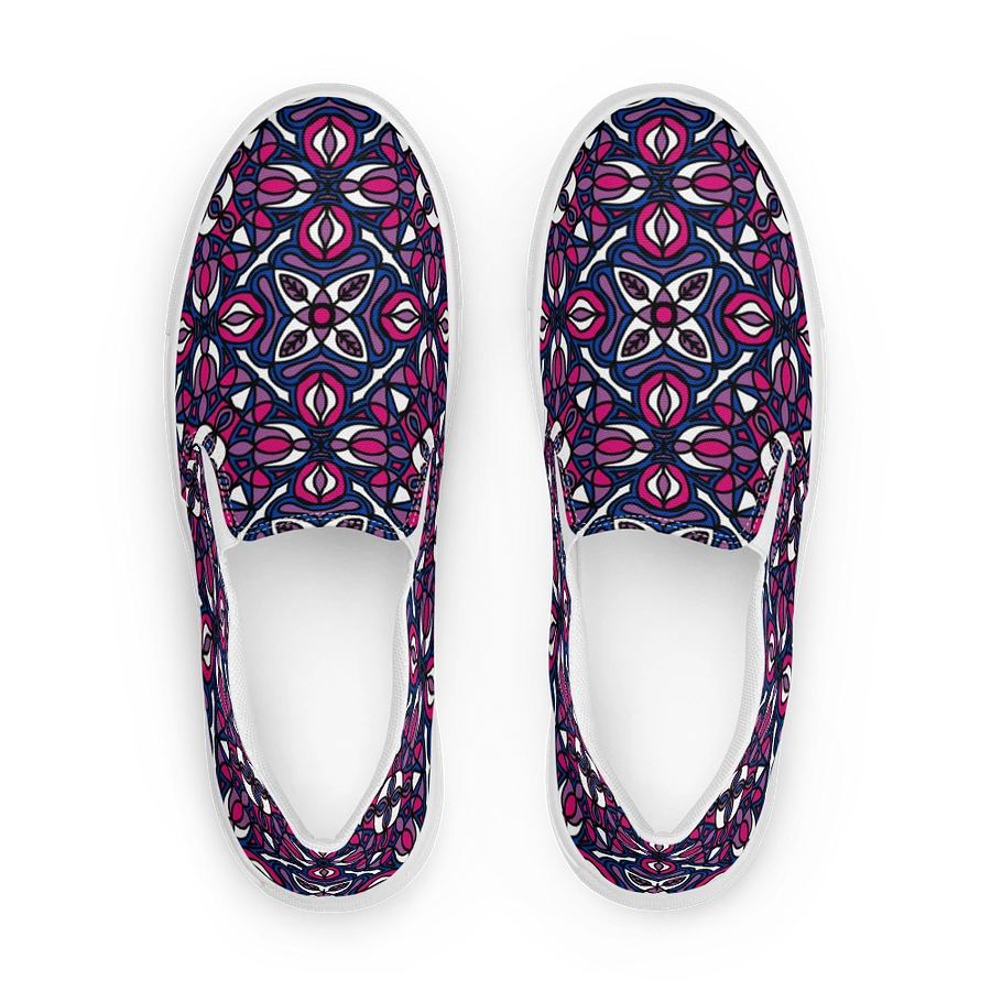 Mens Slip On Canvas - Bi Abstract product image (8)