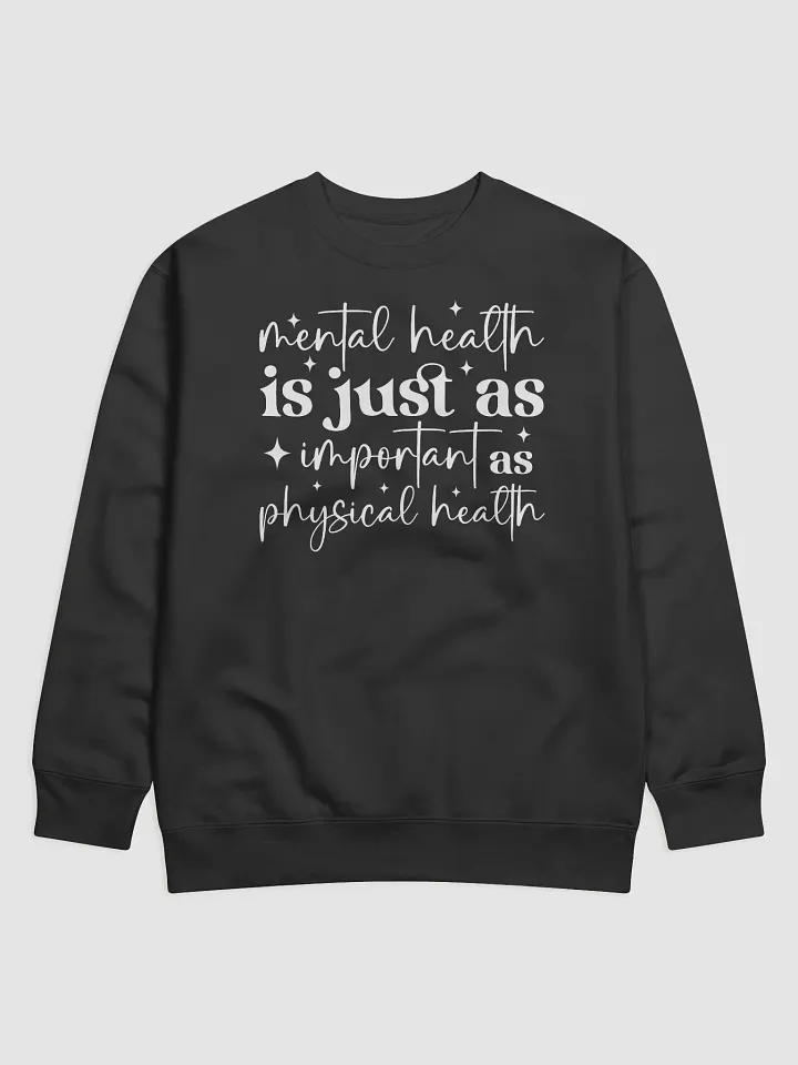 Just As Important Hoodie product image (1)