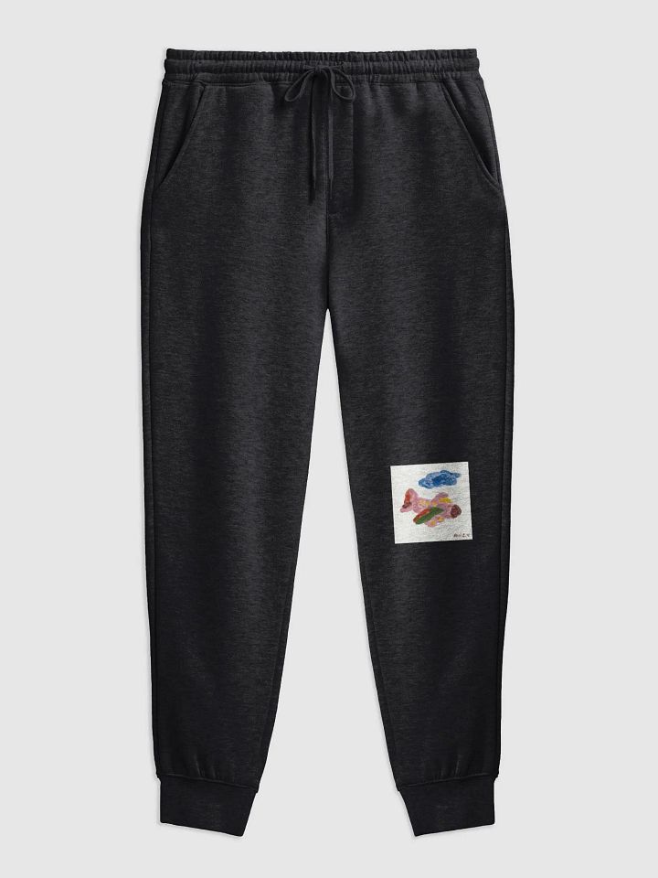 Kid Airplane (Independent Trading Co. Midweight Fleece Joggers) product image (1)
