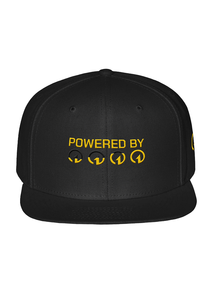 Powered By Snapback Cap - Online product image (2)