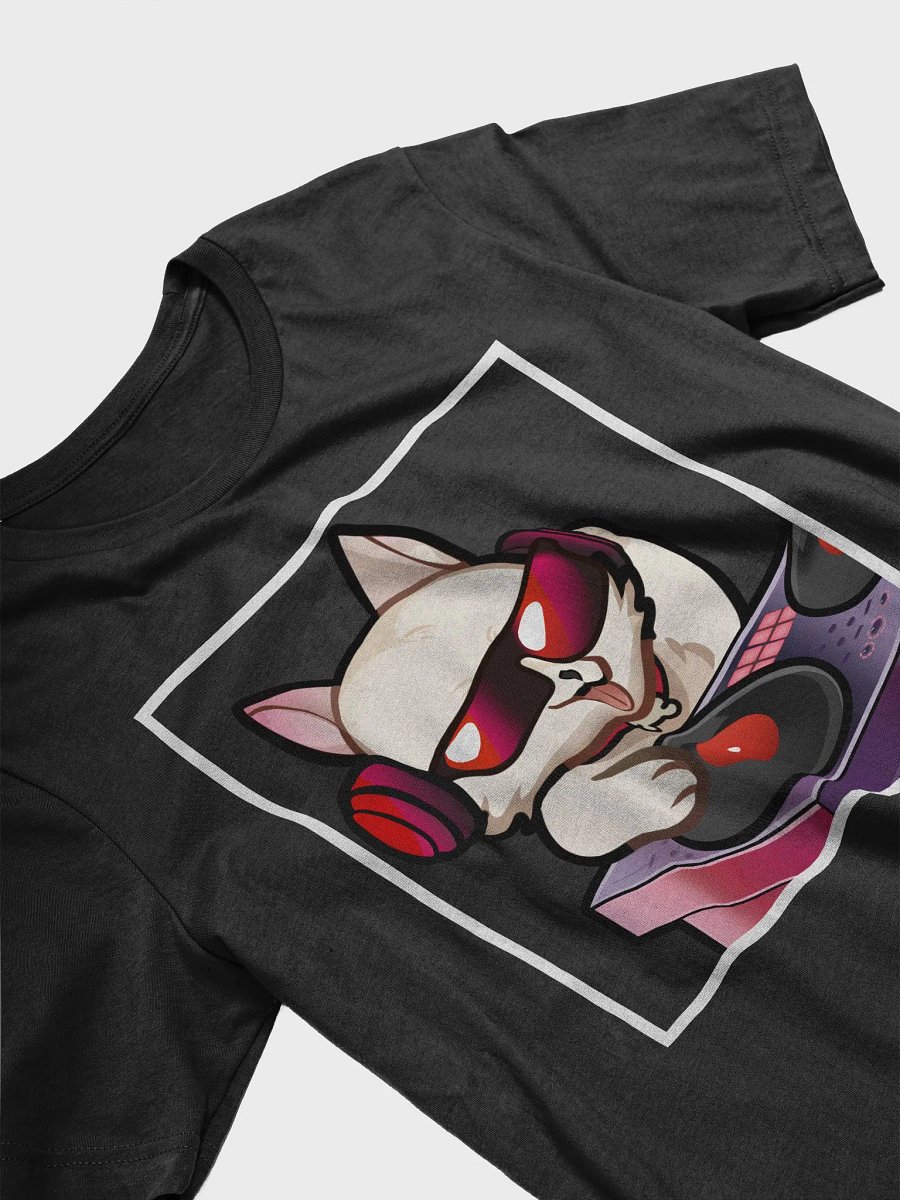 DJ Woof T-Shirt (White Border) product image (3)