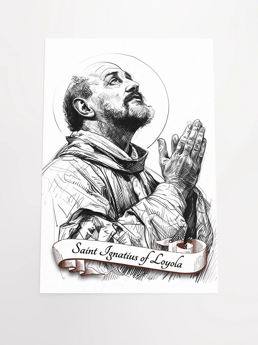Saint Ignatius Of Loyola Poster product image (3)
