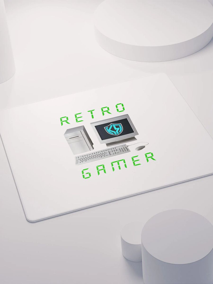 Retro Gamer Mouse Pad product image (8)