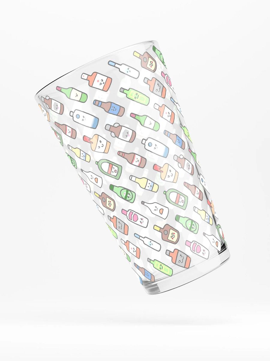 Kawaii Bottles Pint Glass product image (4)