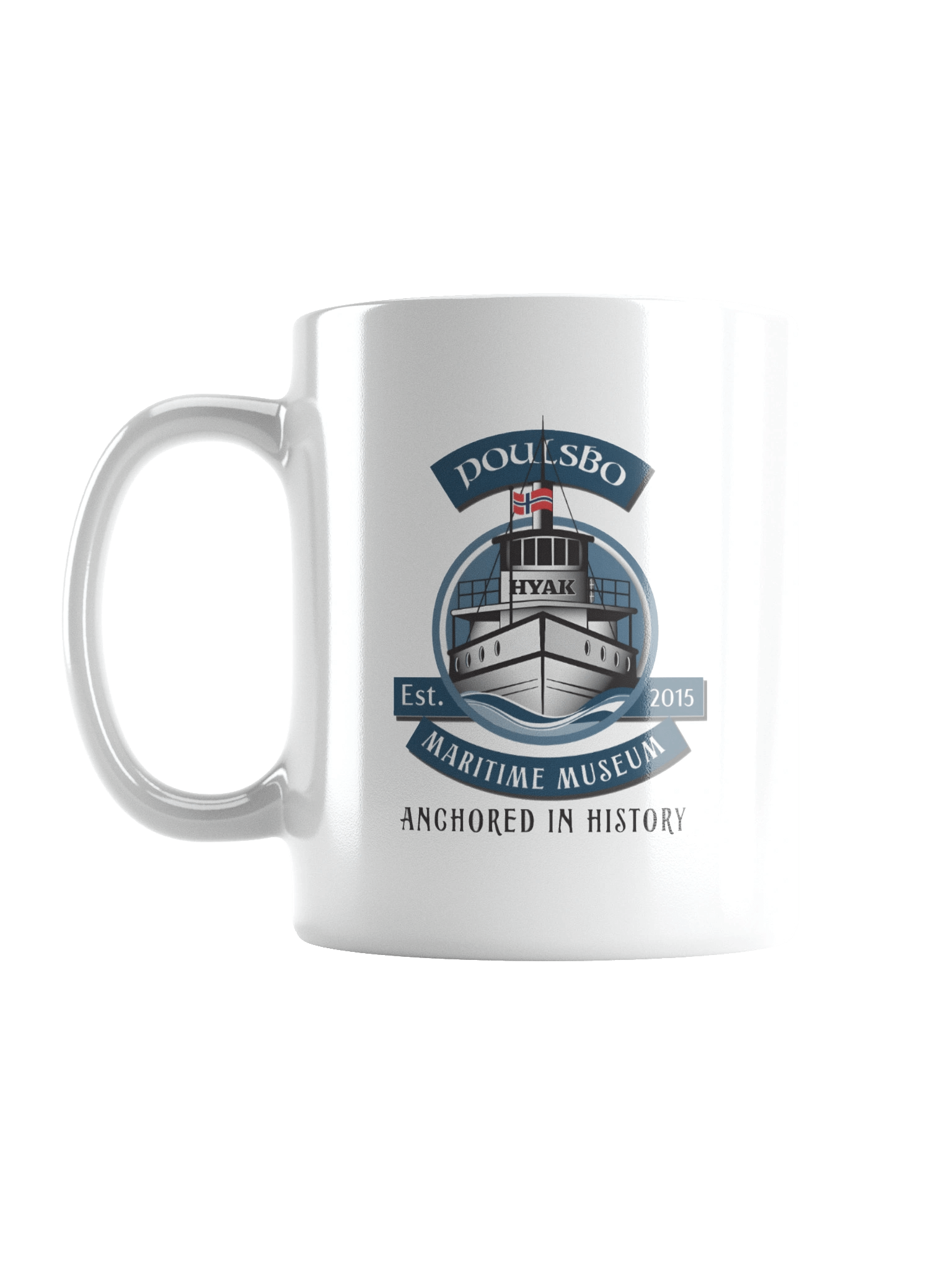 Hyak Maritime Museum Mug product image (1)