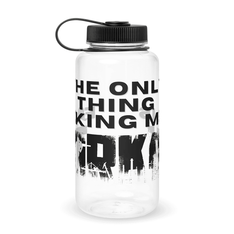 Tarbob Gamerz Clear Water Bottle product image (1)