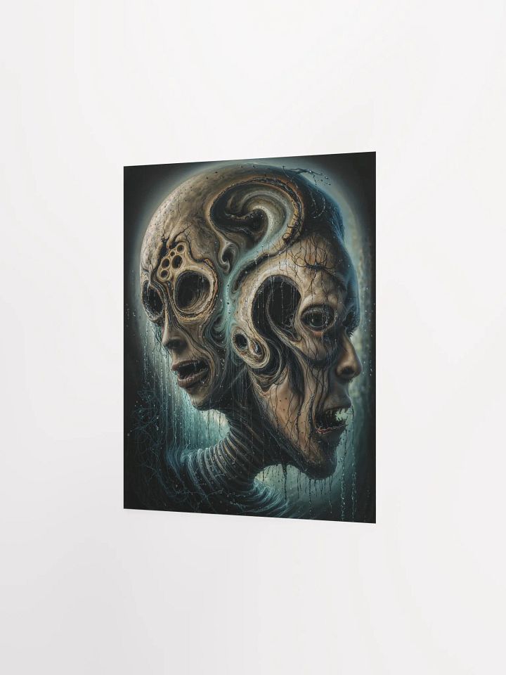 Duality Distortion Matte Poster product image (6)
