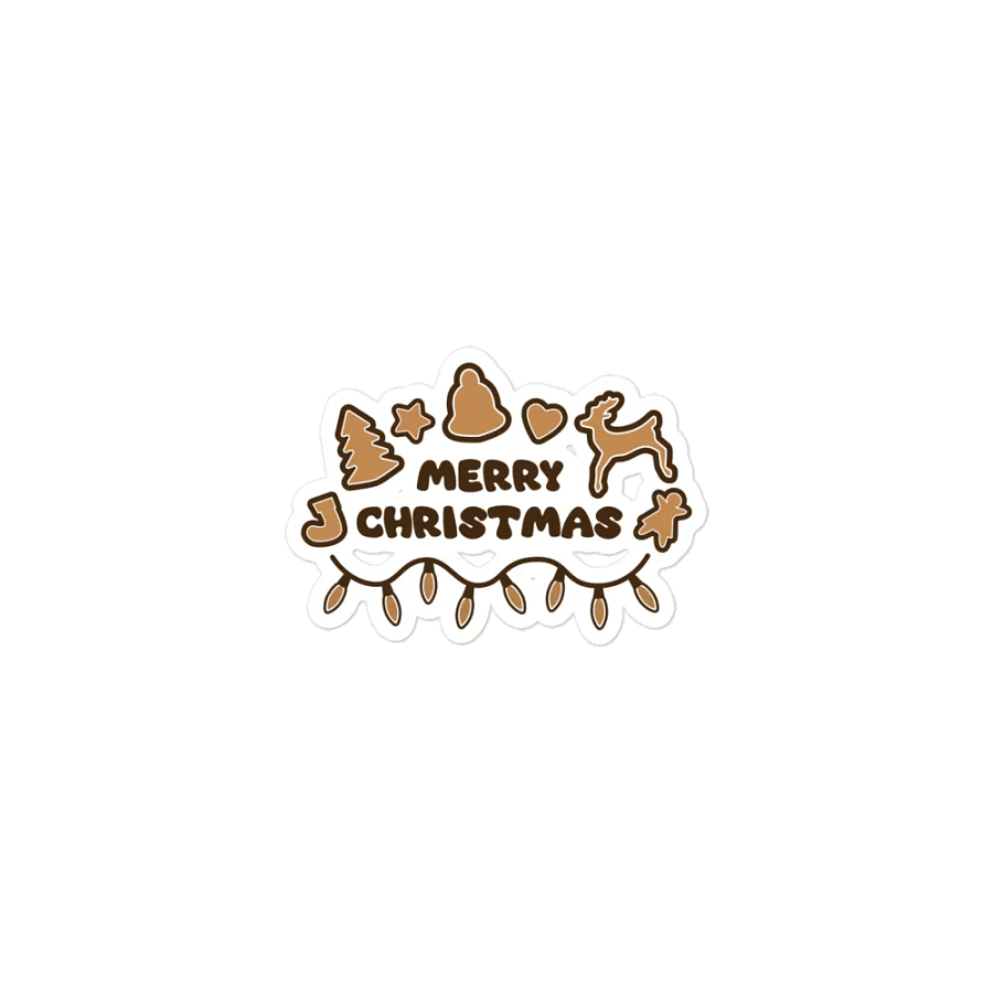 Merry Christmas - Gingerbread - Magnet product image (1)