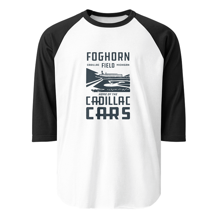 Foghorn Field Baseball Tee product image (1)