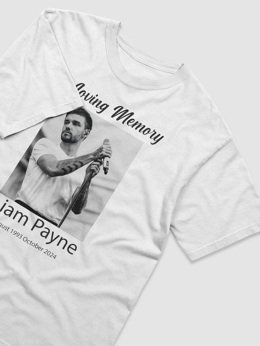 In Loving Memory Liam Payne Unisex Shirt product image (4)