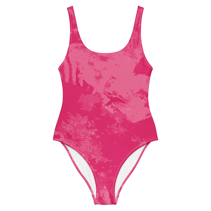 Pink Lilac Dreams All-Over Swimsuit product image (2)