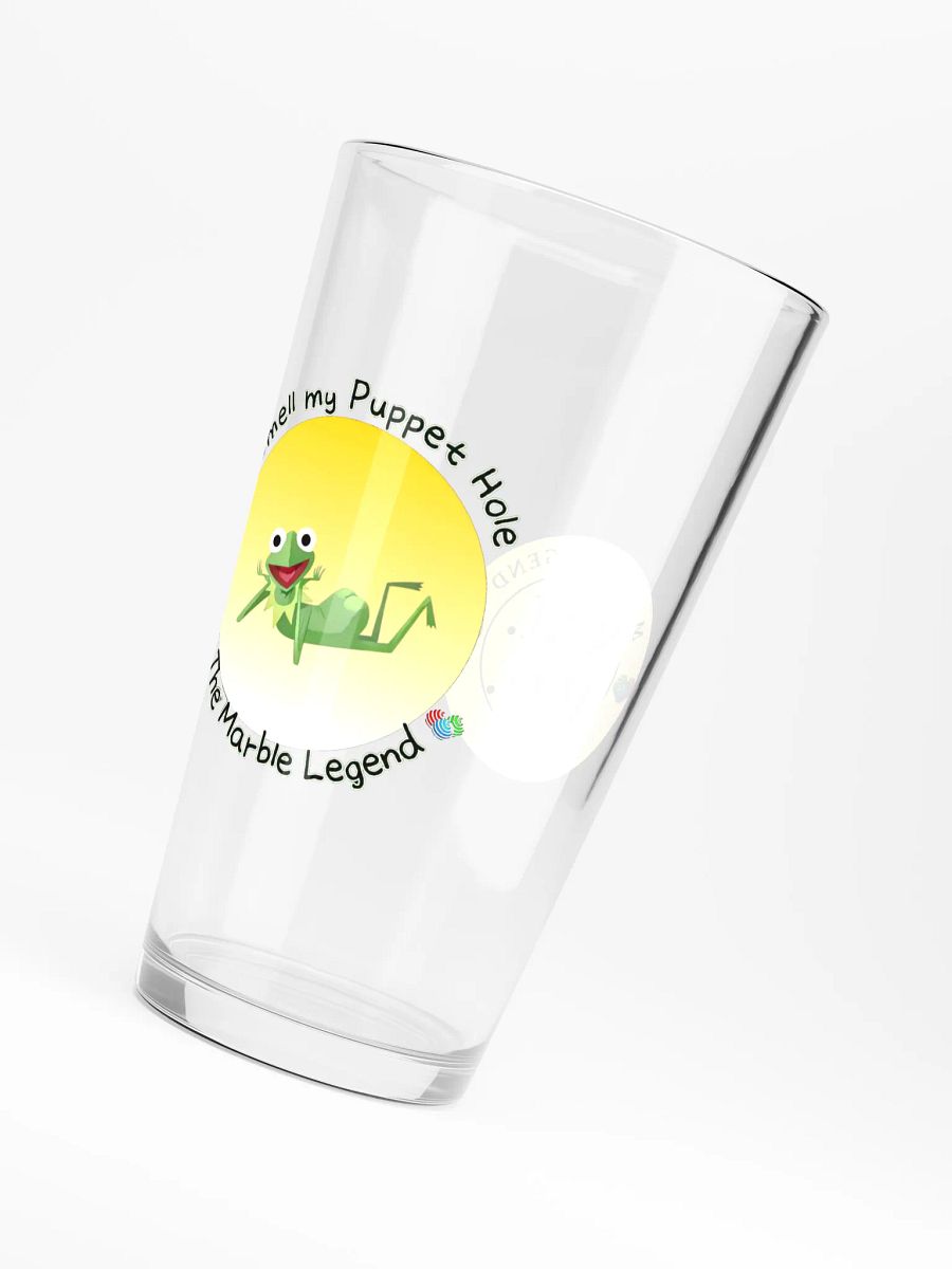SMELL MY PUPPET HOLE PINT GLASS product image (6)