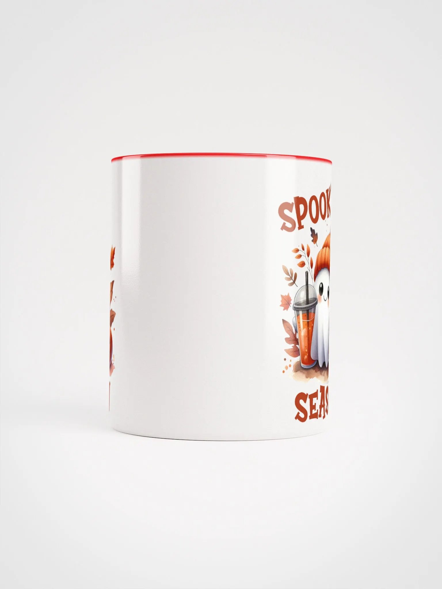 Spooky Season Cute Ghost Ceramic Mug product image (6)