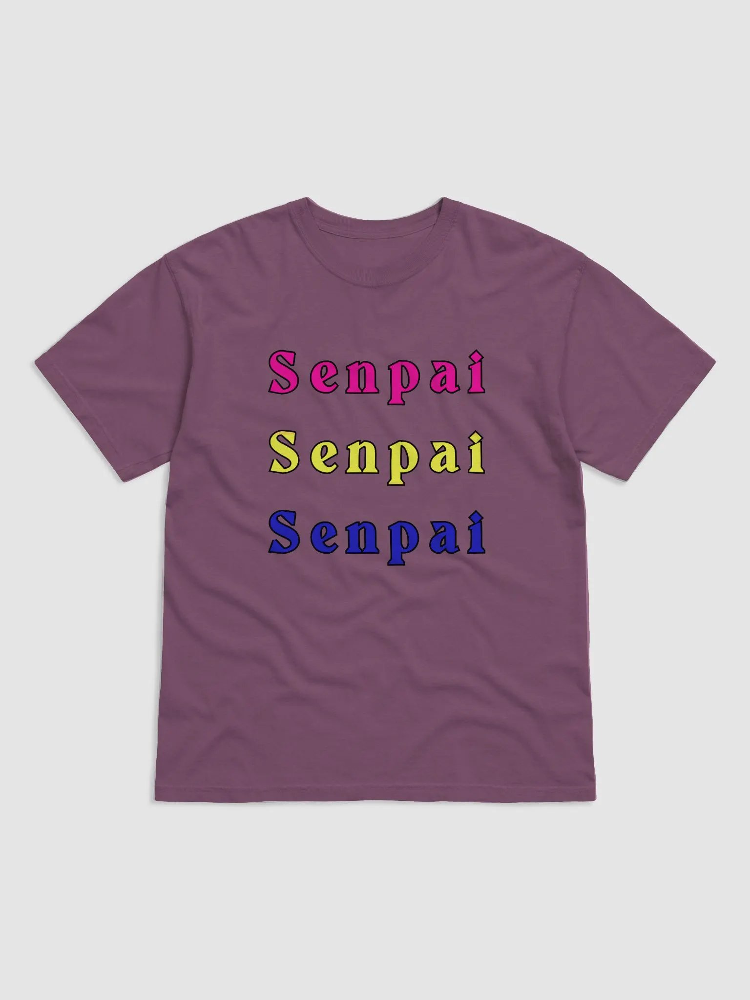 Senpai T-shirt product image (1)