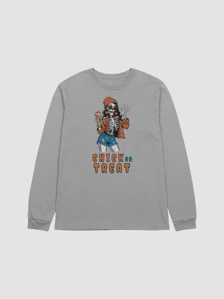 Chic Skeleton Long Sleeve Tee product image (16)