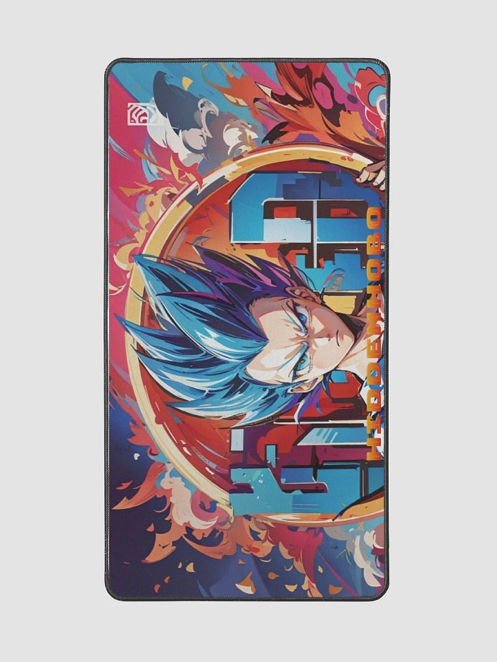 HiddenH0B0 Custom Anime Mouse Mat product image (2)