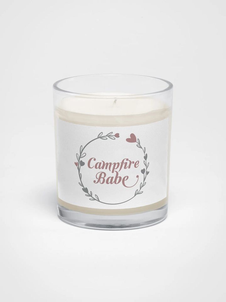 Campfire Babe Wreath Soy Wax Candle product image (1)