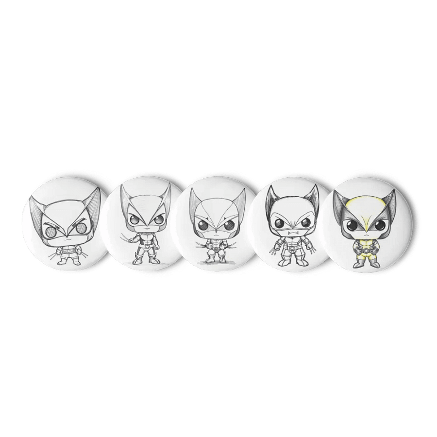White Black Wolverine product image (1)