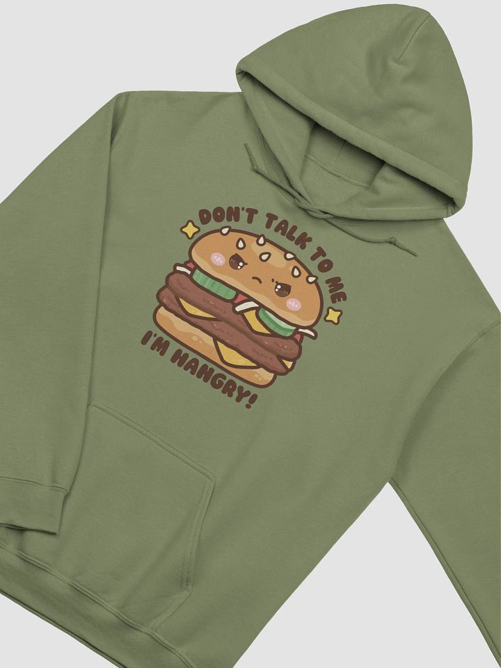 Don't Talk To Me I'm Hangry Hoodie product image (2)