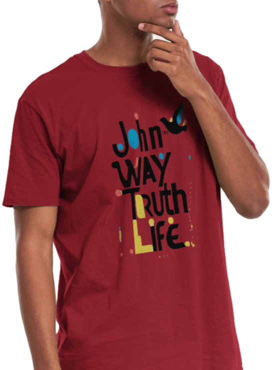 John 14:6 Stylized Dove product image (8)