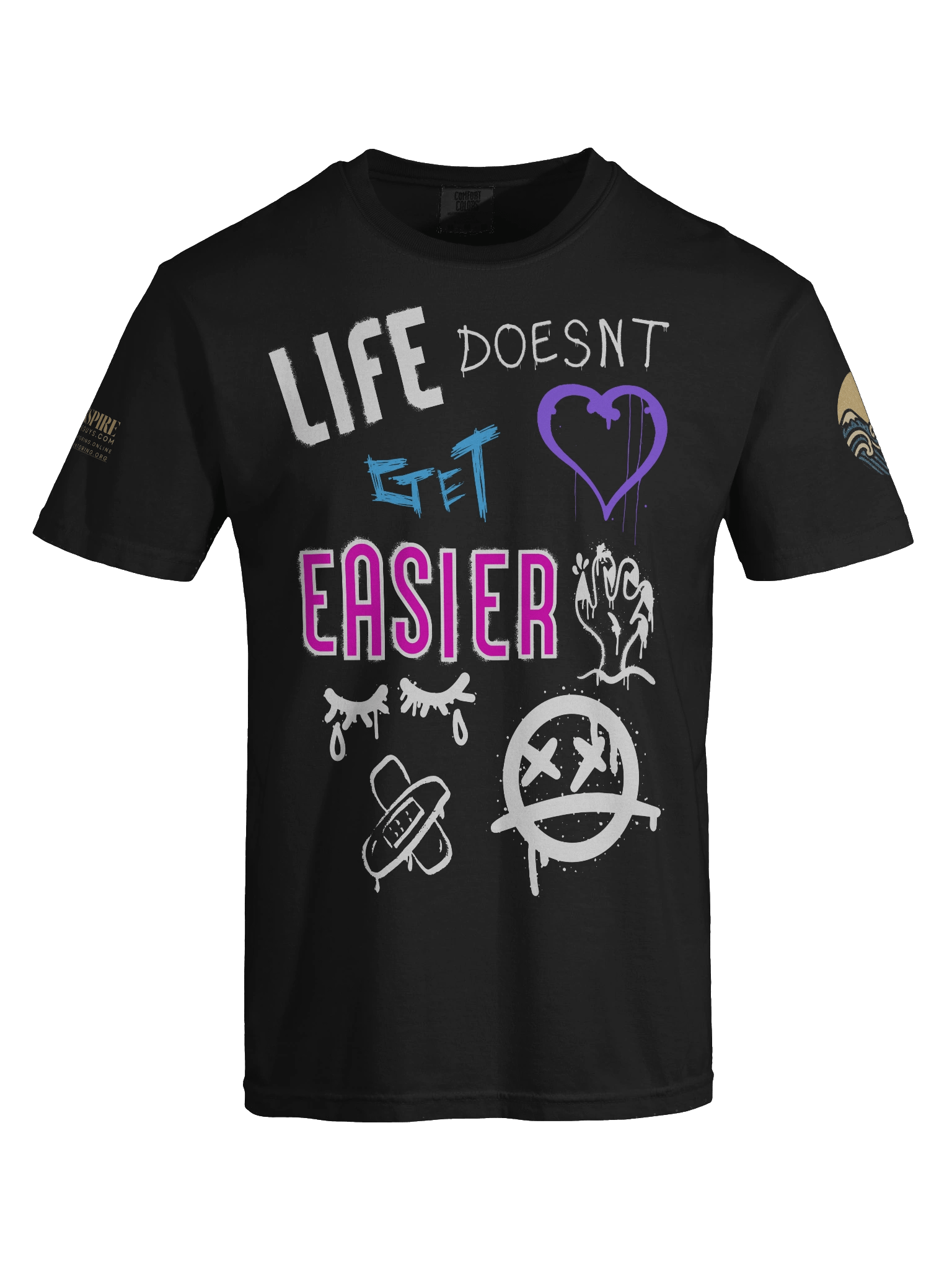 Life Lessons Tee 40w product image (7)