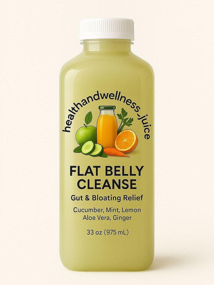 Flat Belly Cleanse – Gut & Bloating Relief 33 oz product image (1)