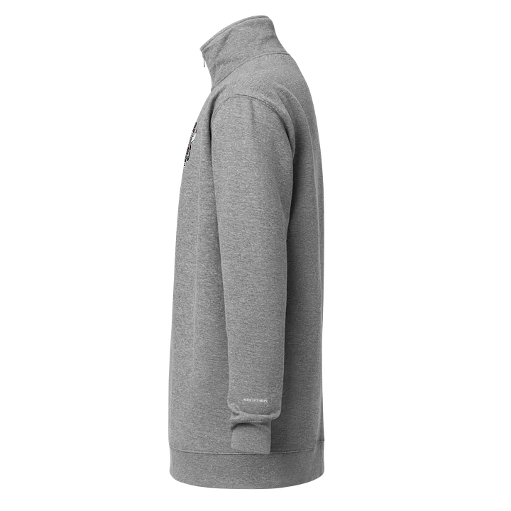 Horns Over Hoops Unisex Fleece Pullover product image (6)