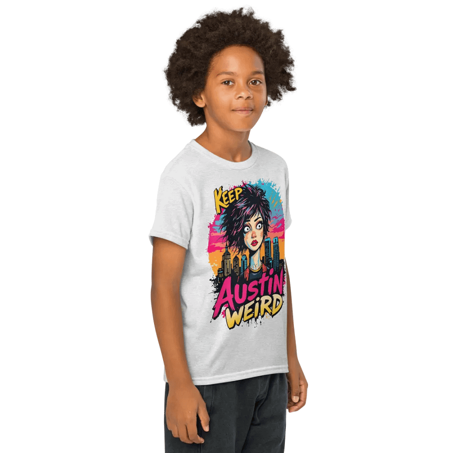 Keep Austin Weird Youth Tee product image (69)