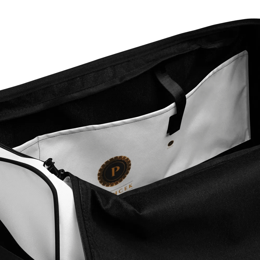 Customizable Canvas Duffle: Unleash Your Creativity! product image (7)