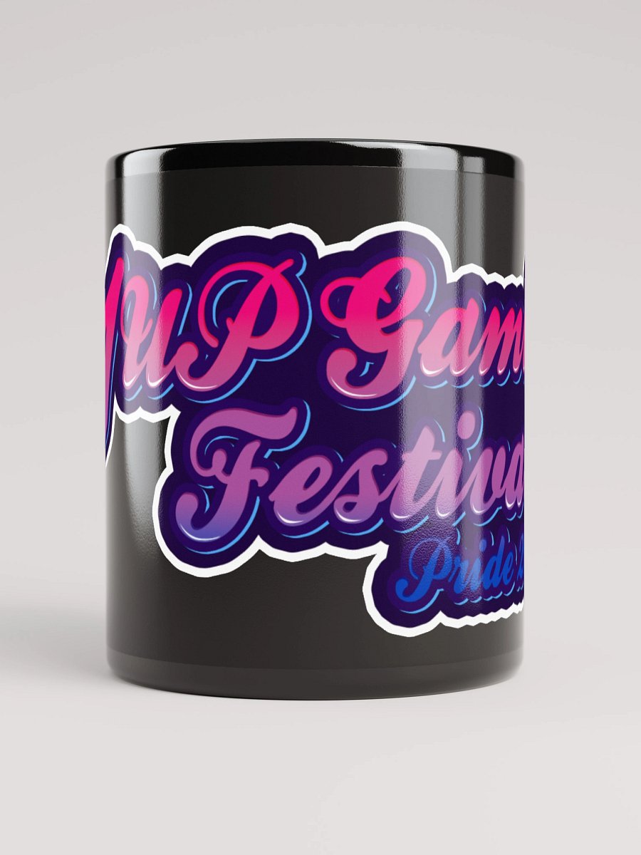 1UP Gaming Festival Bisexual Pride 2025 Mug product image (9)