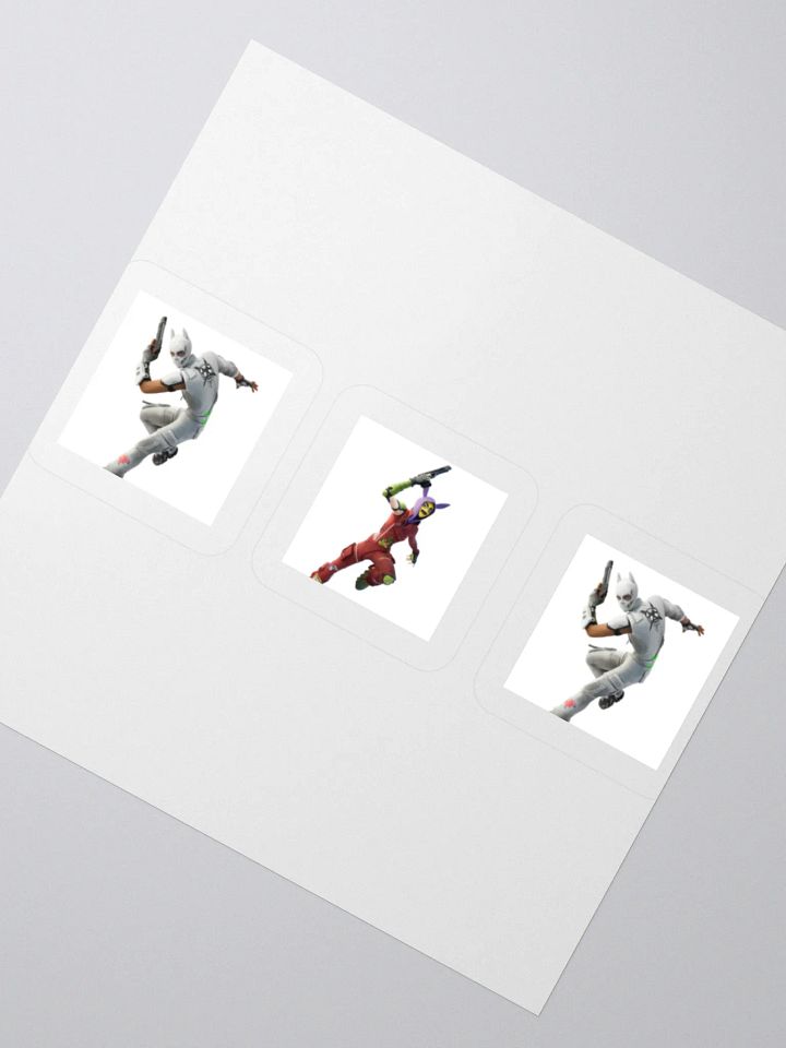Fortnite Sticker Escape Artists Bundle (ALIAS & CAPER) product image (6)