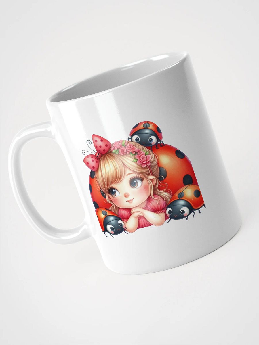 Ladybug Girl Mug product image (7)