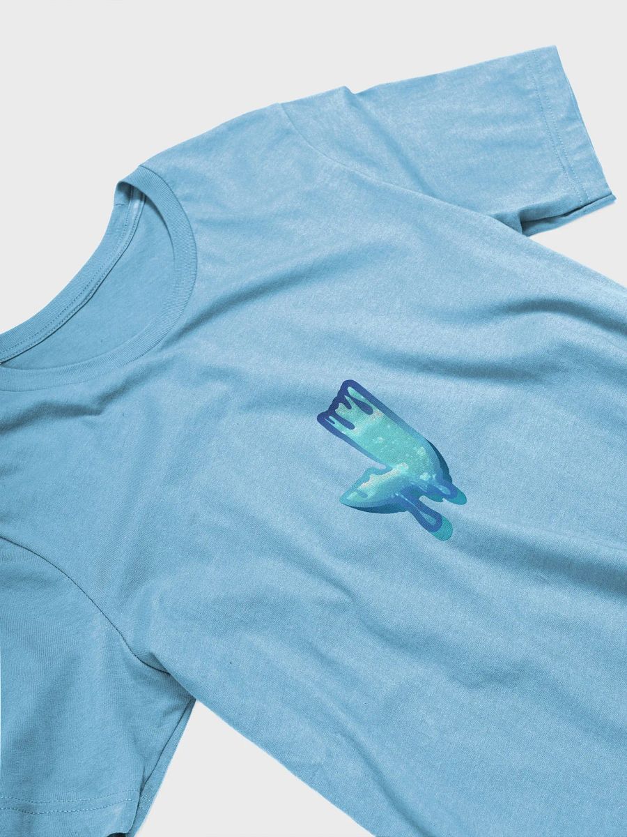 Blue Icy Dripping J T-Shirt product image (7)