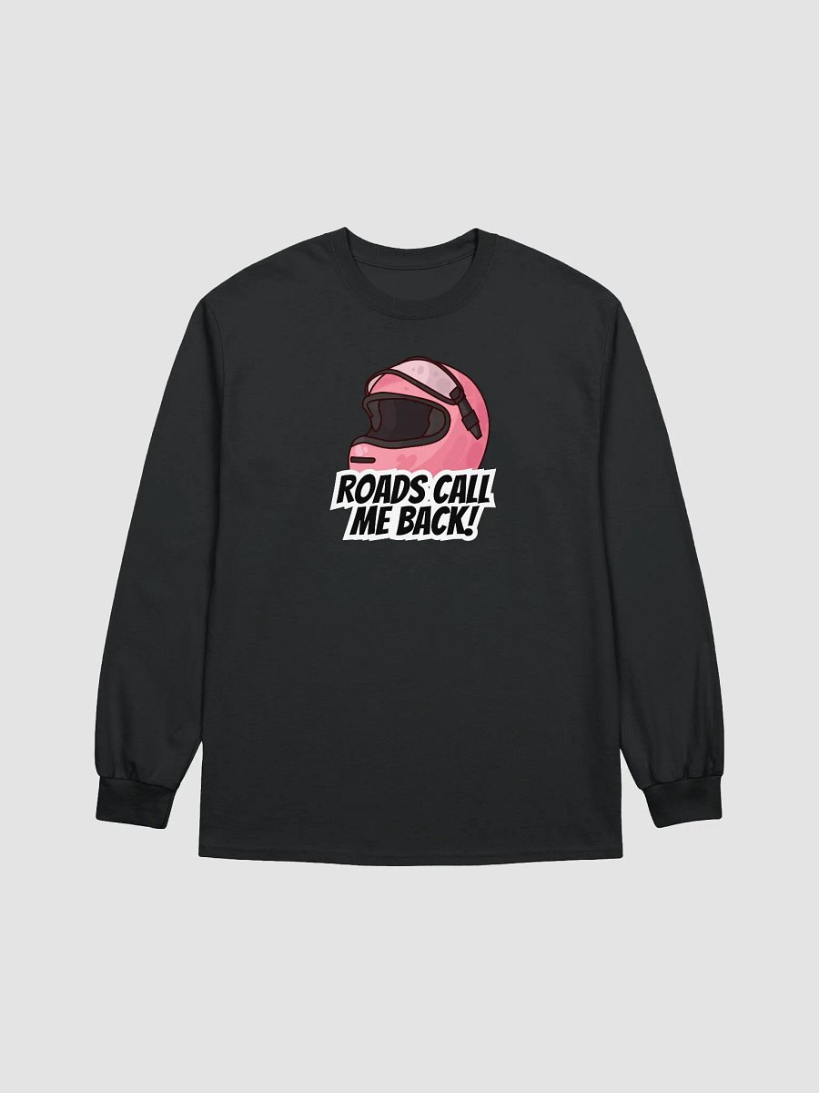 Ride or Die Motorcycle Helmet Long Sleeve Tee product image (1)