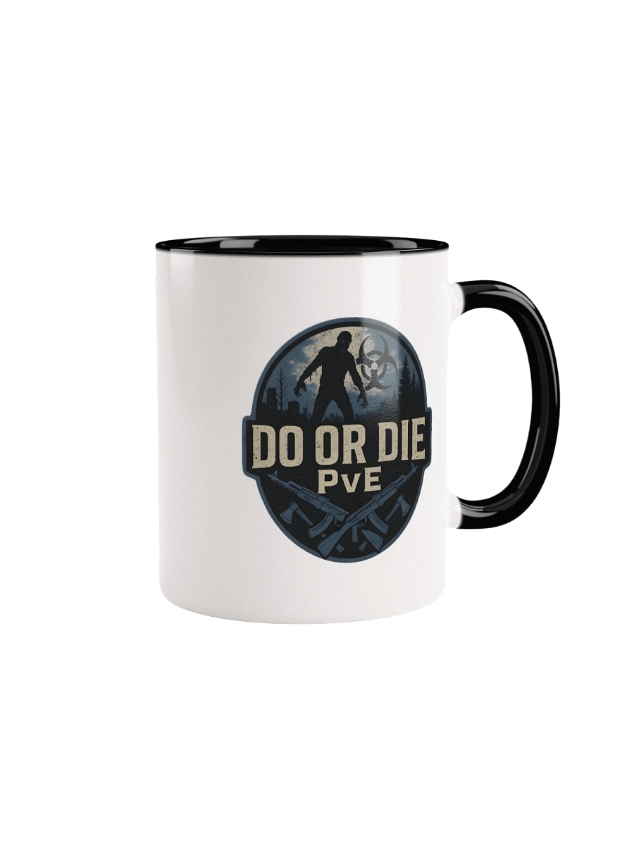 Do or Die PVE Silhouette Mug product image (4)