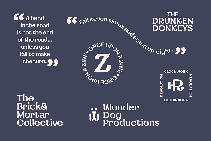 Razzle Sans | A Whimsical Sans Serif product image (3)