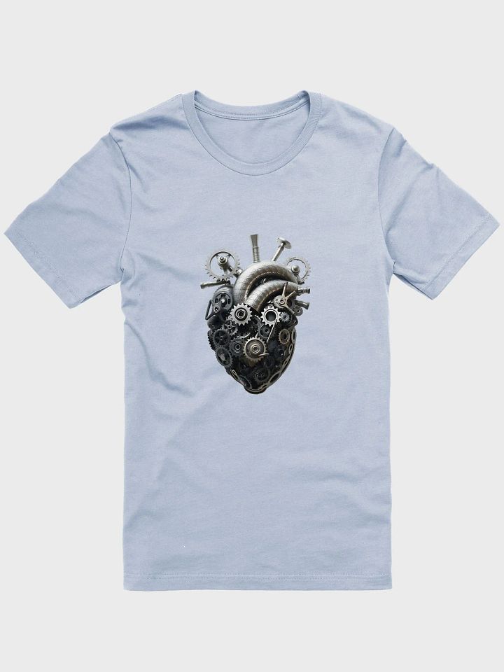 Steampunk Heart Fusion T-Shirt product image (2)