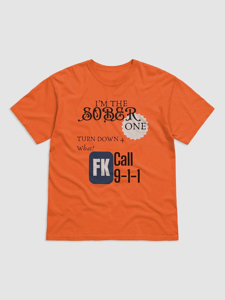 SOBER ONE FK Heavyweight Tee product image (5)