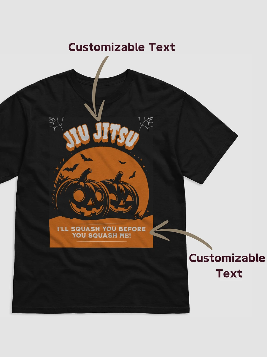 Personalized Spooky Jiu Jitsu T-Shirt product image (2)