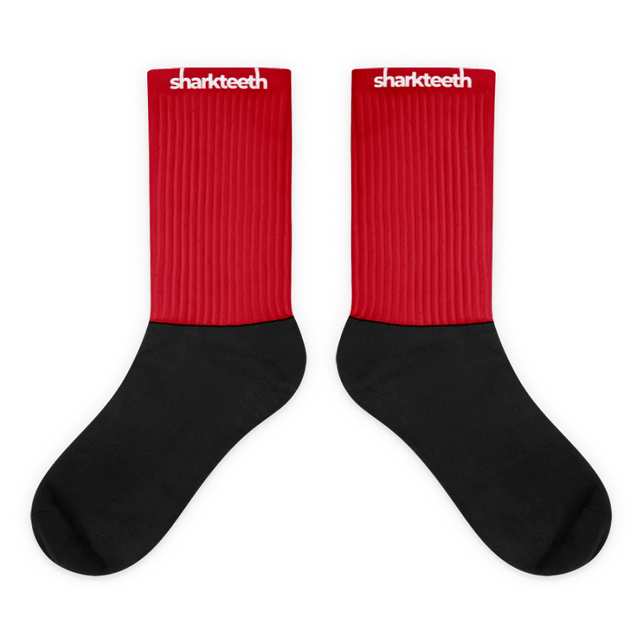 Sharkteeth Socks 206 product image (1)