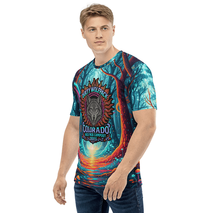Wild Wolfpack Campout Tee product image (2)