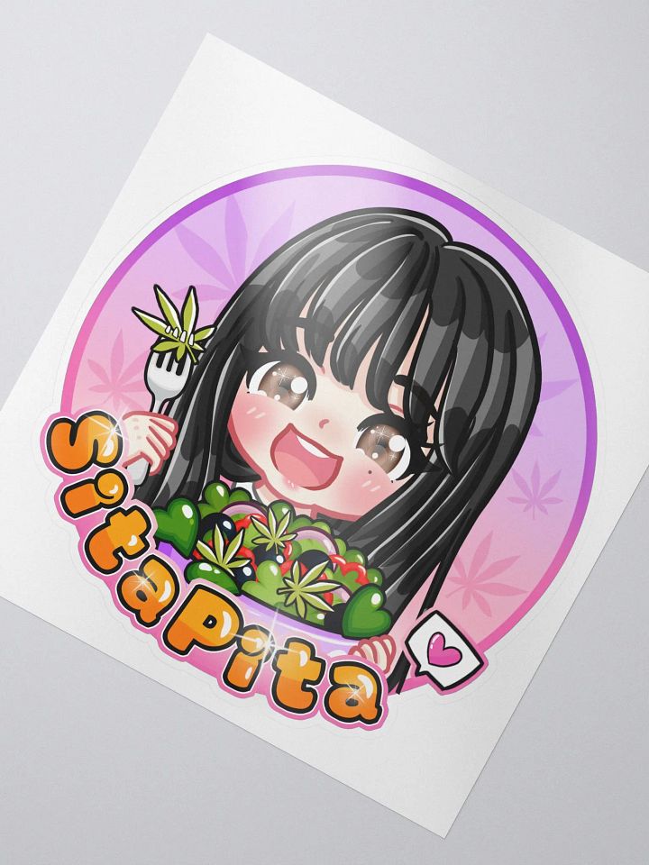 Salad Sita Sticker product image (2)